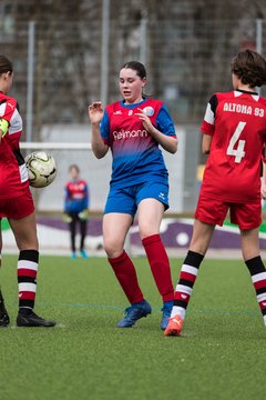 Bild 233 - wCJ Altona 2 - VfL Pinneberg : Ergebnis: 2:7